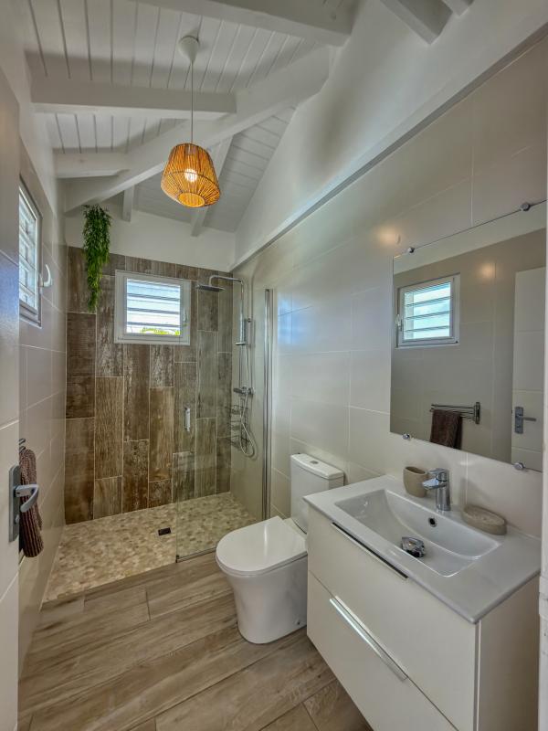 29.Location villa 3 chambres piscine vue mer Le Gosier Guadeloupe
